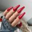 Born Pretty Pro UV/LED HEMA FREE gél lakk 15 ml - C029 - Ruby Slippers