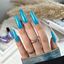 Born Pretty Pro UV/LED HEMA FREE gél lakk 15 ml - C043 - Blueberry Bushel