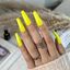 Born Pretty Pro UV/LED HEMA FREE gél lakk 15 ml - C049 - Neon Yellow