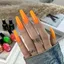 Born Pretty Pro UV/LED HEMA FREE gél lakk 15 ml - C051 - Neon Yellow Orange