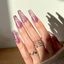 Born Pretty Pro UV/LED HEMA FREE gél lakk 15 ml - C058 - Rose Gold Sequins