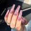 Born Pretty Pro UV/LED HEMA FREE gél lakk 15 ml - C058 - Rose Gold Sequins