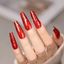 Born Pretty Pro UV/LED HEMA FREE gél lakk 15 ml - C060 - Red Sequins