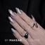 MAKEAR Moonlight Disco Gel Polish 8ml No.MCL03 Silver Purr