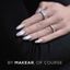 MAKEAR Moonlight Disco Gel Polish 8ml No.MCL03 Silver Purr