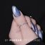 MAKEAR Moonlight Disco Gel Polish 8ml No.MCL04 Furry Blue