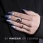 MAKEAR Moonlight Disco Gel Polish 8ml No.MCL04 Furry Blue