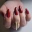 Born Pretty Pro UV/LED HEMA FREE gél lakk 15 ml - C061 - Red Shimmer