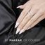 MAKEAR Challengel Builder Gel 15ml - No.HG12 Milky Pink Shimmer