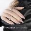 MAKEAR Challengel Builder Gel 15ml - No.HG14 Rose Shimmer