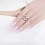 MAKEAR No Wipe Top 8 ml - Cat Eye Gold
