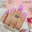 CLARESA UV/LED Brush Easy Gel 5g - Violet