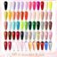 BORN PRETTY Pro UV/LED gél lakk szett - 60 szín + base és top gélek