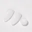 Born Pretty - Fiber Base Gel 10 ml - FB02 Milky White