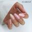 CLARESA Hard&Easy Builder Gél 45g - French Pink