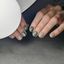 Born Pretty Pro UV/LED HEMA FREE gél lakk 15 ml - C056 - Silver Holo Sequins