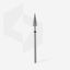 STALEKS PRO EXPERT gyémántporos csiszolófej - pointed pear 12 mm