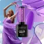 CLARESA UV/LED gél lakk 5g - HYDRO PURPLE (üveghatású)
