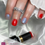 Born Pretty Pro UV/LED HEMA FREE gél lakk 15 ml - C030 - Madrid Red