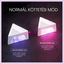 VENALISA UV/LED Mini Műkörmös Lámpa - 24 LED