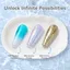 Born Pretty Water Ripple Top Coat - 10 ml - Vízhullám hatású fényzselé 