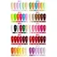 Born Pretty TERRA gél lakk szett 6x10ml - No.01 - Hema-Free