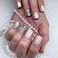 Profinails Gel Lac LED/UV lakkzselé 6gr No.101 Milky White