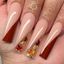PN Nailfetti - Falevél Flitter