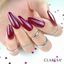 CLARESA UV/LED gél lakk 5g - Galaxy Red