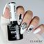 CLARESA UV/LED gél lakk 5g No.1000 White