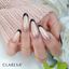 CLARESA Soft&Easy Builder Gél 12g - Champagne / Shimmery
