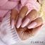 CLARESA Soft&Easy Builder Gél 12g - Milky Pink
