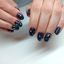 SEMILAC UV/LED Gél Lakk 7ml - 394 - HEMA FREE - Sparkling Midnight Date