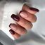 SEMILAC UV/LED Gél Lakk 7ml - 393 - HEMA FREE - Sparkling Black Cherry