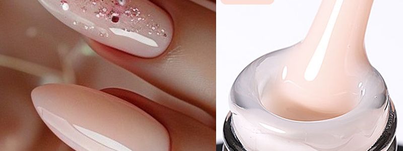 BORN PRETTY TRUBUTY Rubber Base Gel 15 ml - RBG04