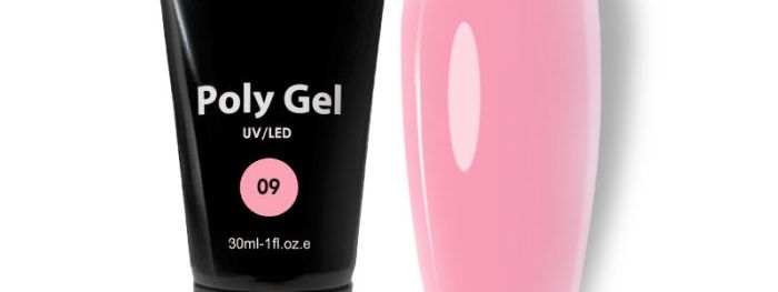 Diamond Nails PolyGel 09 - Cotton Candy - 30ml