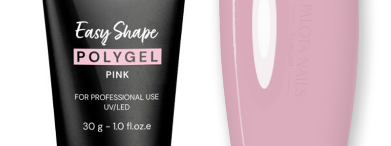 Silcare Easy Shape Poly Gel 30g - Pink