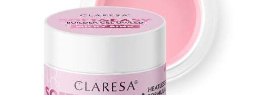 CLARESA Soft&Easy Builder Gél 45g - Milky Pink