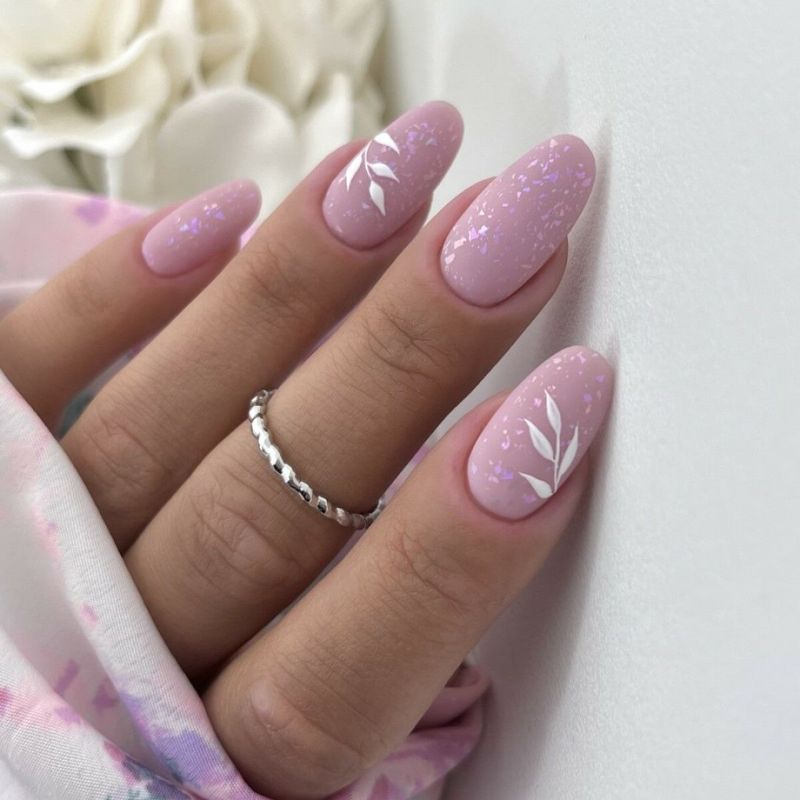 SEMILAC TOP - HEMA FREE - fixálásmentes Matte Violet Galaxy No.T27 7ML