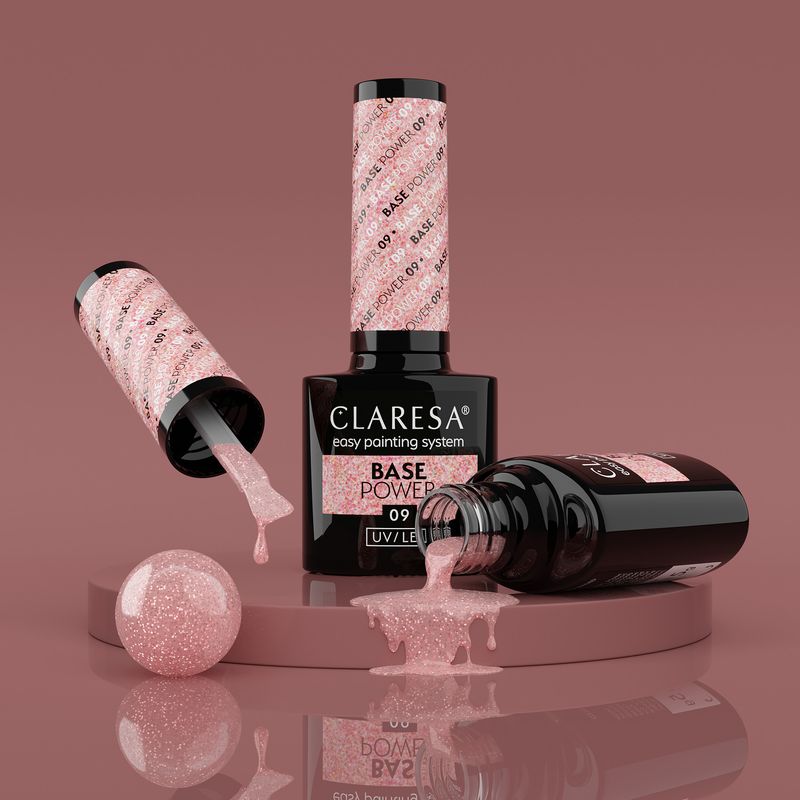 CLARESA UV/LED Base Power 09 - 5g