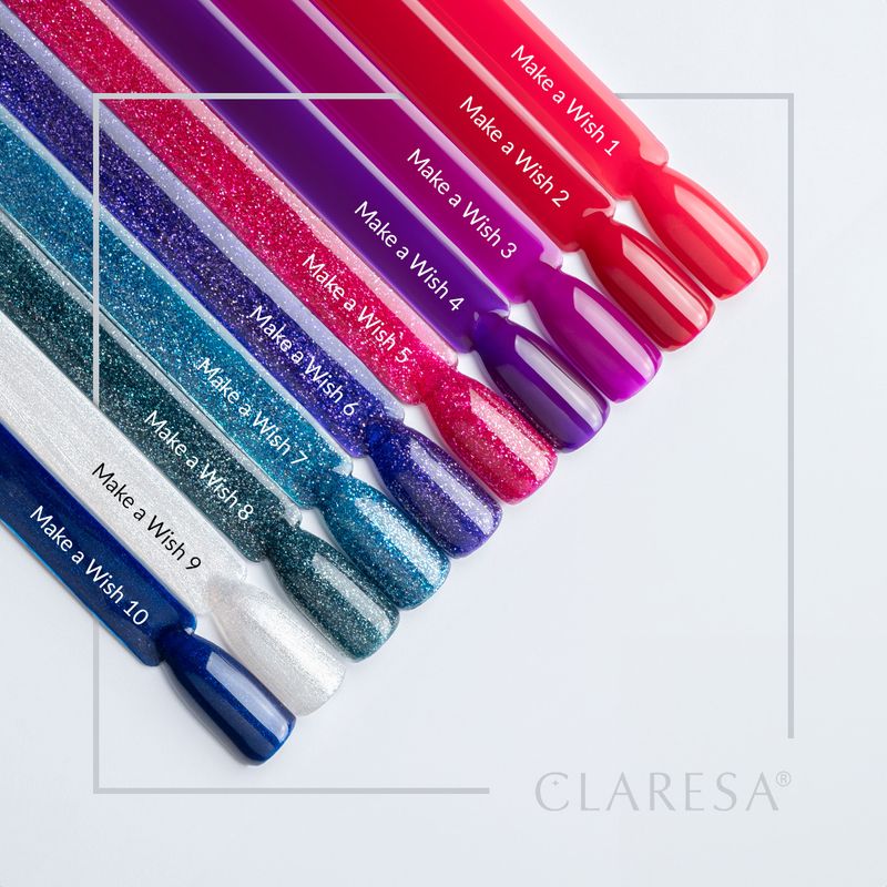 CLARESA UV/LED gél lakk 5g - MAKE A WISH 06