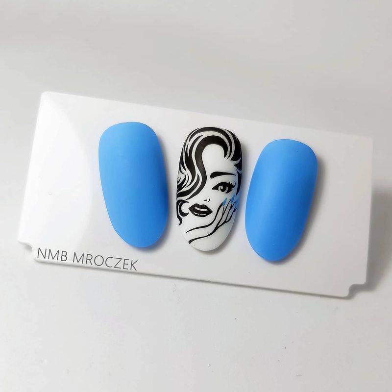 SEMILAC UV/LED Gél Lakk 7ml - 084 - Denim Blue