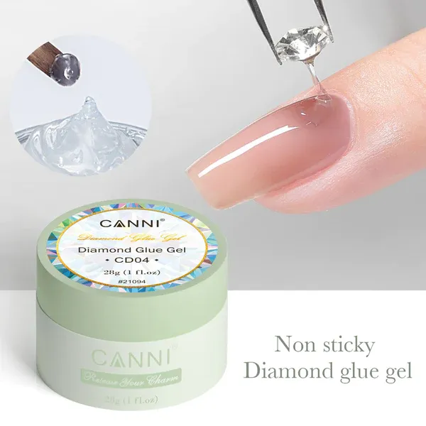 CANNI Fixálásmentes Glue Gel - kőragasztó - 28g