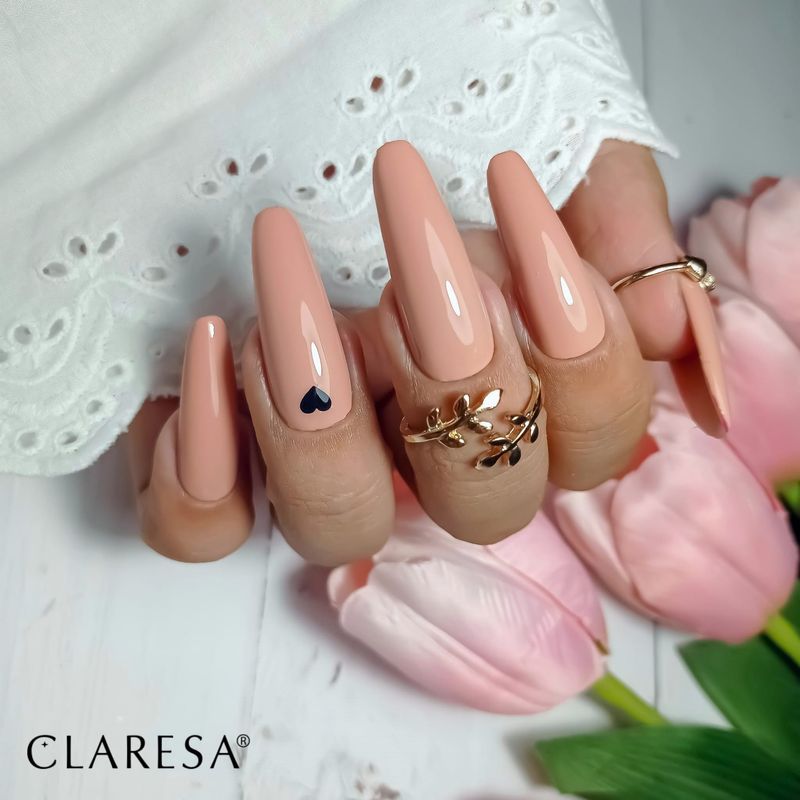 CLARESA UV/LED gél lakk 5g - DUSTY ROSE 2