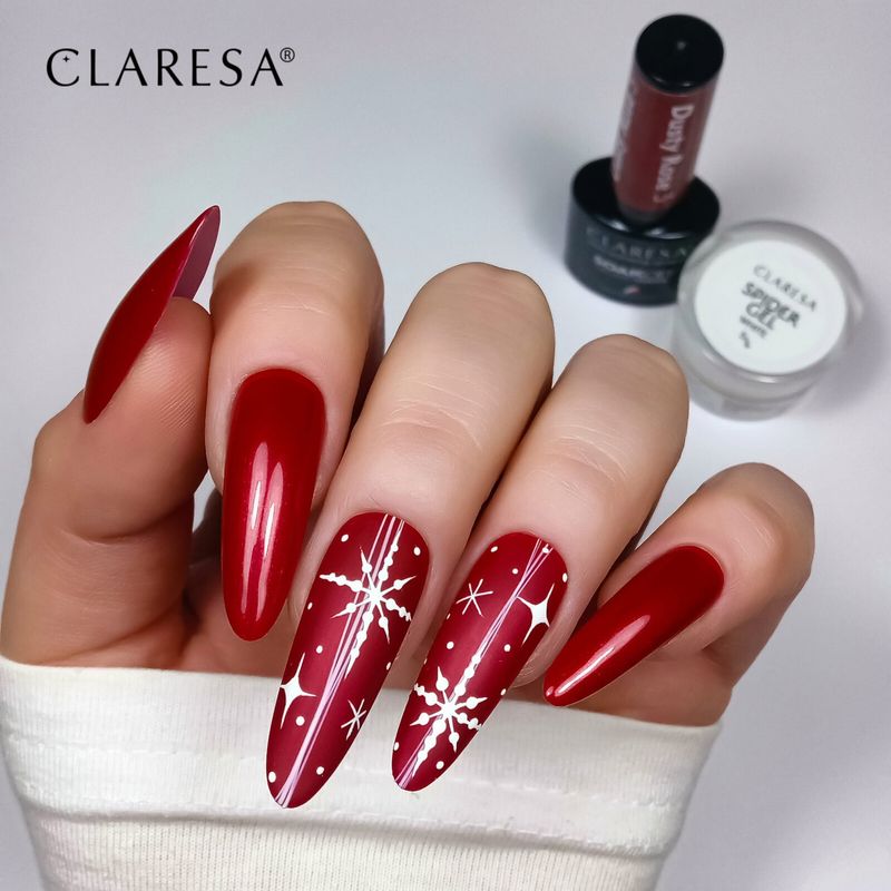 CLARESA UV/LED gél lakk 5g - DUSTY ROSE 3