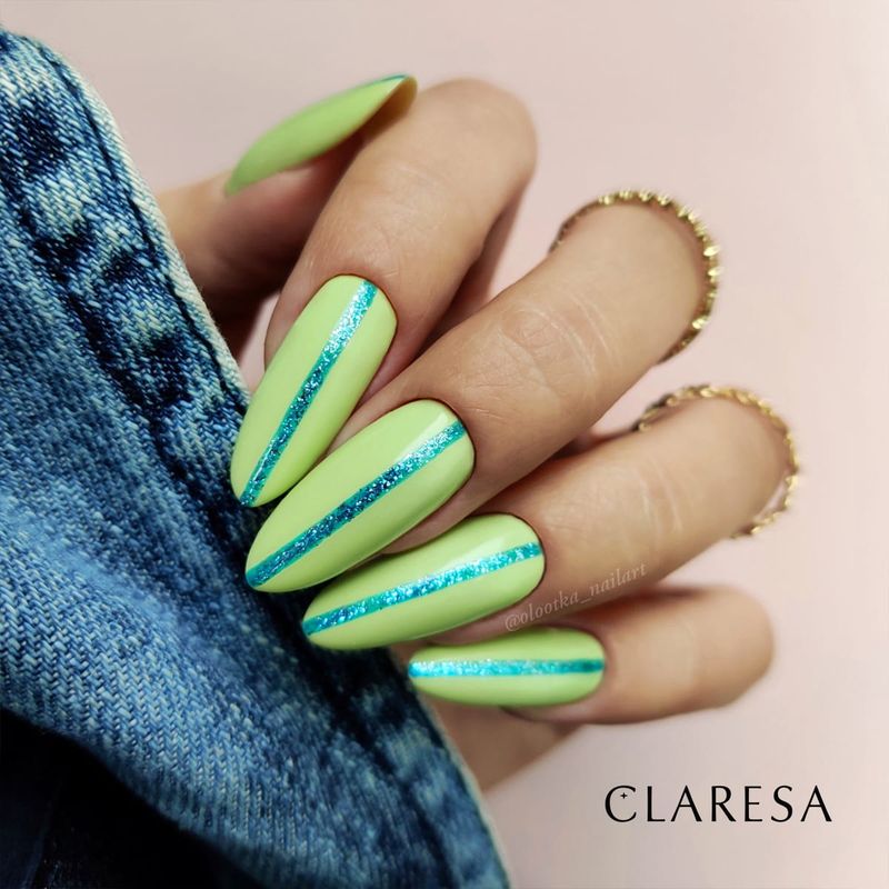 CLARESA UV/LED gél lakk 5g - FULL GLITTER 7