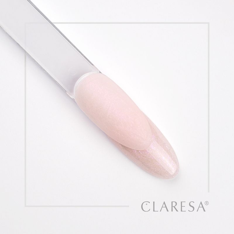 CLARESA Soft&Easy Builder Gél 90g - Pink Champagne / Blinking Pink