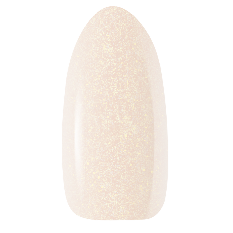 CLARESA Soft&Easy Builder Gél 45g - Gold Prosecco  / Dancing Sparkles