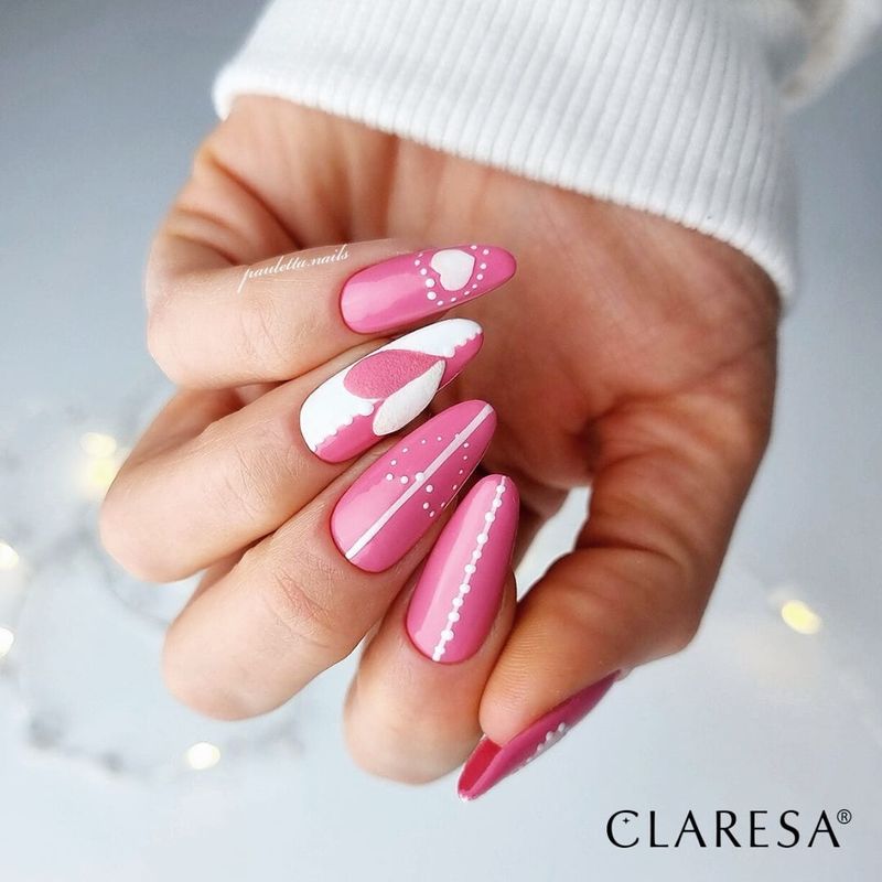 CLARESA UV/LED gél lakk 5g - Fallin' Love 1