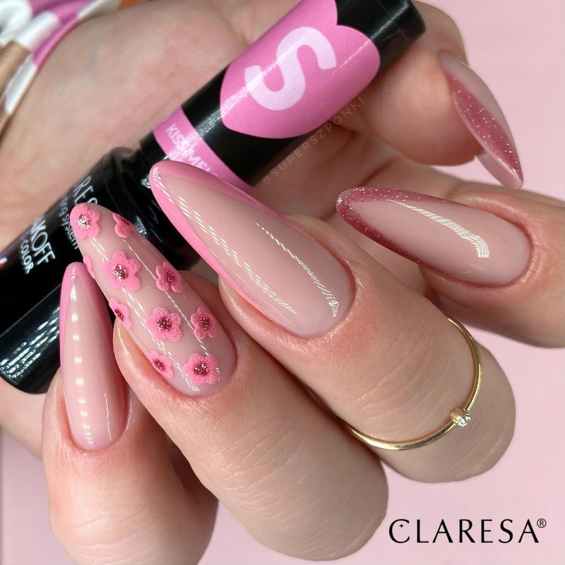 CLARESA UV/LED gél lakk 5g - FULL GLITTER 5